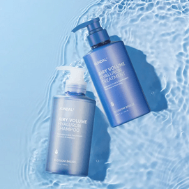 Airy Volume Hyaluron Edition Blossom Breeze Shampoo, 10.1 fl oz + Treatment 10.1 fl oz