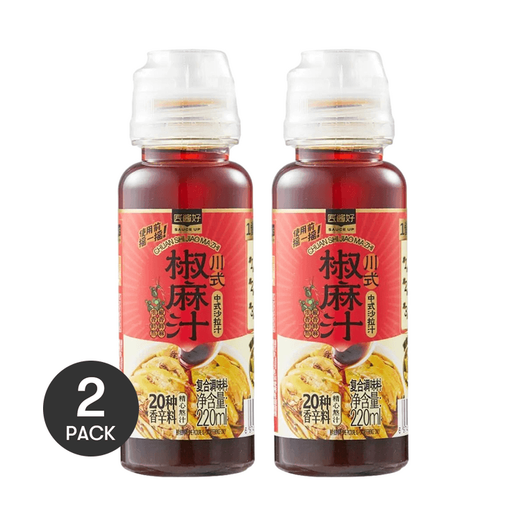 쓰촨 스타일 고추 참깨 소스 7.44 fl oz 3