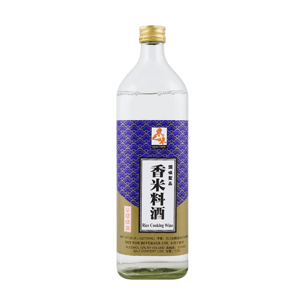 Rice Cooking Wine 750ml