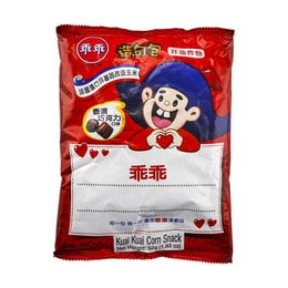 GUAI GUAI Corn Cookies Chocolate Flavor, 1.83 oz