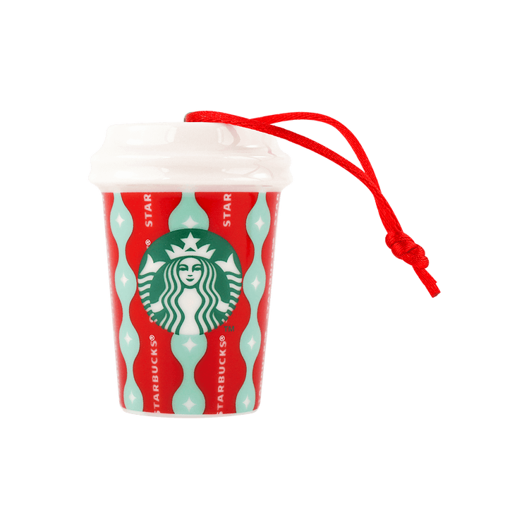 JP STARBUCKS Christmas Limited Edition Red Hot Beverage Cup