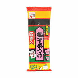 梅干しお茶漬け 6パック【さっぱり・油っこくない】【本格和風】