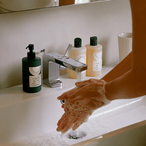 韩国NONFICTION 洗手液 高级ins风 #檀香奶油 300ml