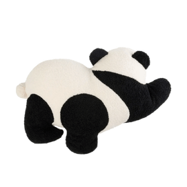 THE BEAST野兽派 熊猫嘭嘭 PANDA POMPOM 二合一法兰绒暖香毯/抱枕 居家车载两用可爱抱枕