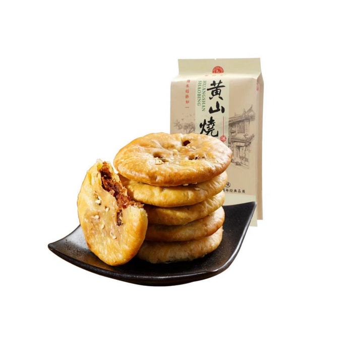  Huangshan Pancake Original Flavor 170g 1 Bag