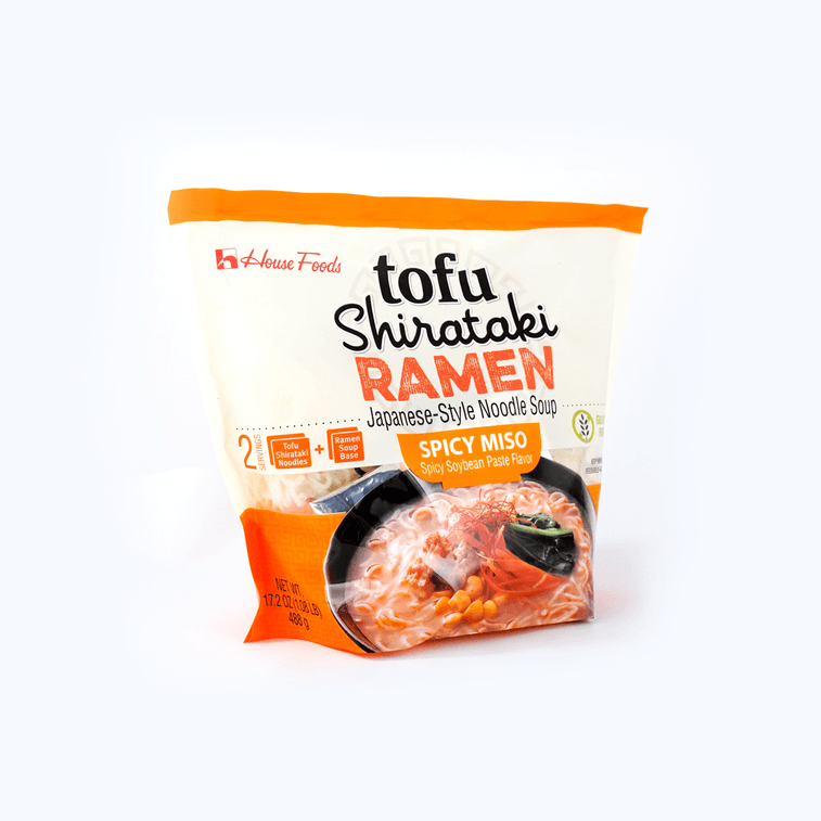 Tofu Shirataki Ramen Spicy Miso 17.2oz 5