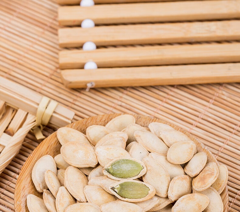 鲜记 盐焗南瓜子348g