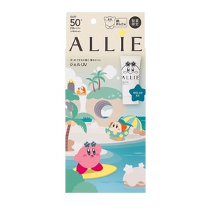 Allie Chrono Beauty Gel UV Ex Limited Edition with Kirby Theme SPF 50 PA++++ 90g