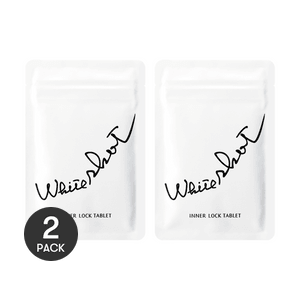 White Shot Inner Lock IXS Supplement 180 tablets *2【2 Packs】
