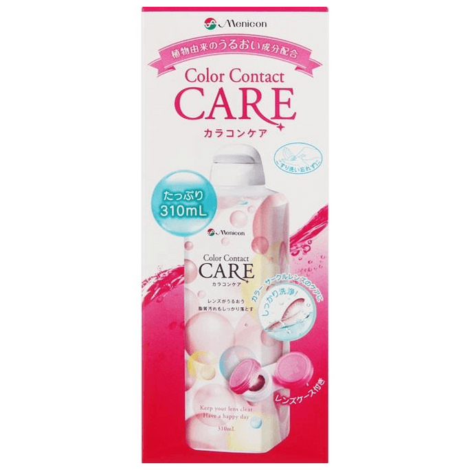 Color Contact Lens Care [310 ml]