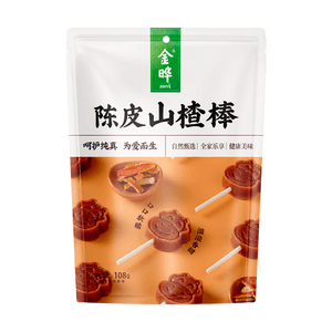 산사나무 과일 막대사탕, 3.8oz