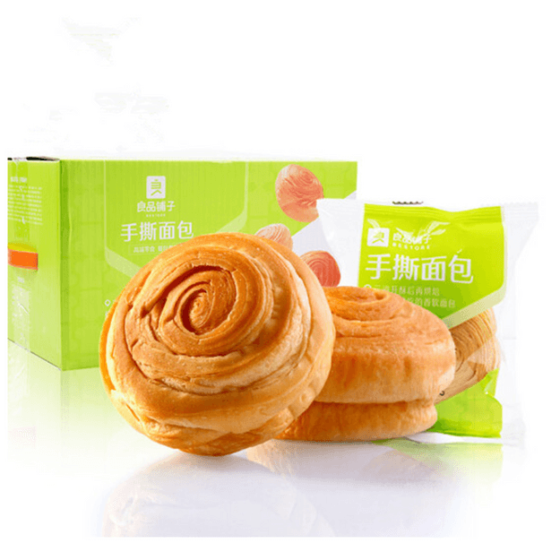 商品详情 - [中国直邮]良品铺子 bestore 手撕面包1050g 中粮小麦粉