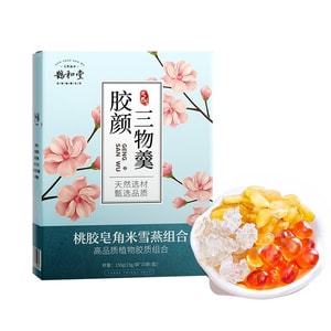 Beauty Blend: Peach Gum + Snow Fungus + Gleditsia10 packs. 150g
