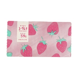 日本EUGLENA 小球藻草莓牛奶混合健康饮品套装 24瓶 维生素矿物质膳食纤维 0咖啡因 儿童可食用