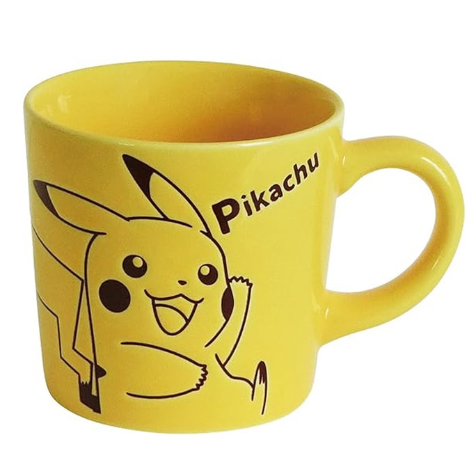 Pikachu Yellow Mug About 250ml 8×7.5cm