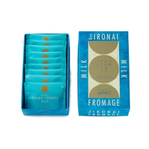 Otaru Rue IRONAI Hokkaido Langue de chat au Fromage Milk Cookies 9 pc