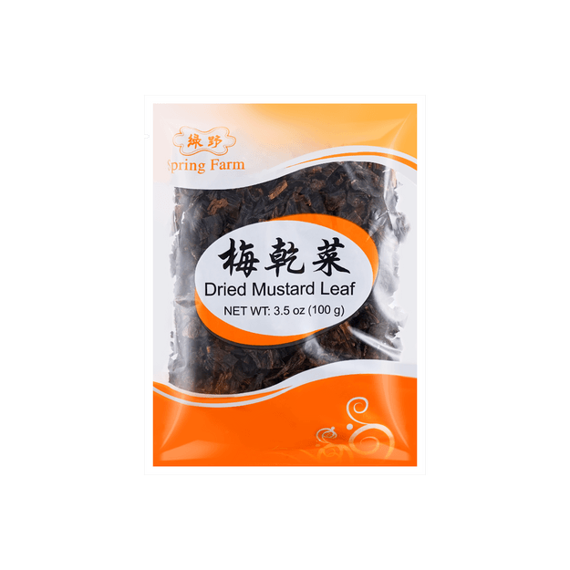 商品详情 - 绿野 梅干菜 100g - image  0