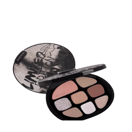 Color Palette - Eight Colors Eyeshadow Set 05 - Gray Pink Amber Palette * 1 Piece
