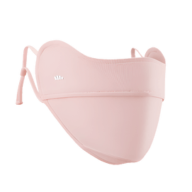 UV Sun Protective Face Mask UPF50+ Fog Pink
