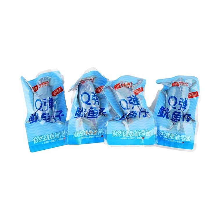 Chewy Baby Squid Spicy Flavor, 3.17oz 4