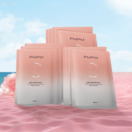 PMPM 玫瑰沁透盈润精华面膜 透气小粉膜 23ml*20片 密集补水 清透保湿