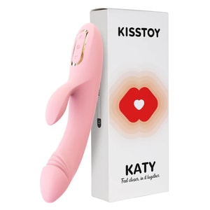 KISTOY Katy CG デュアルポイント振動加熱バイブレーター