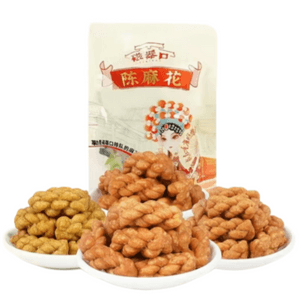 Chen Fried Dough Twists authentic Chongqing specialty Chen Changyin small Fried Dough Twists independent small package snack cake four flavors mixed pack 200g