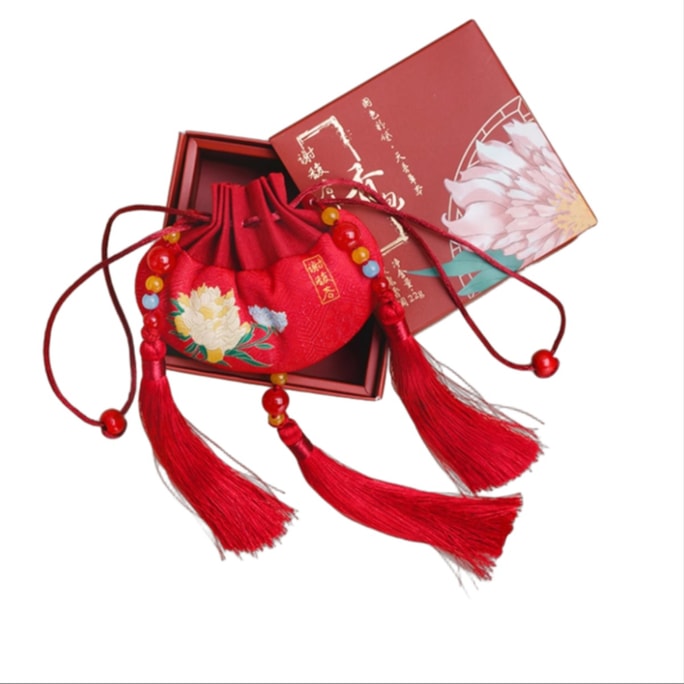 Rose Scented Hanging Handmade Sachet 1Piece