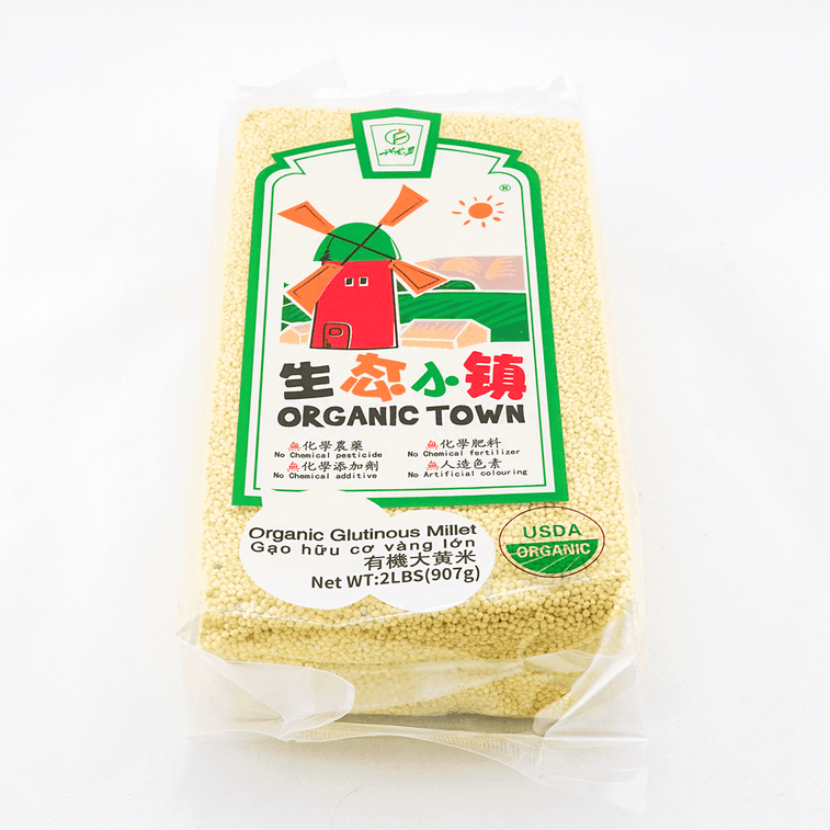ORGANIC TOWN Organic Glutinous Millet, 31.99 oz USDA 4