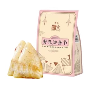 우쉬 할랄 쫑즈(달콤하고 채식), 진공 포장 계화연근(100g x 2개) - 단오절용