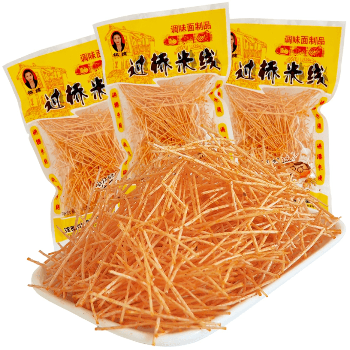 Crossing The Bridge Noodles Spicy Slices 15g*3bag