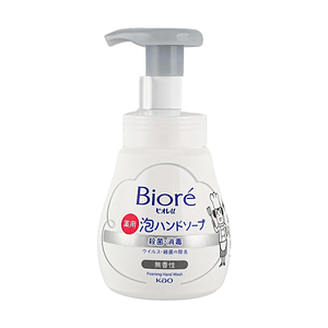 Biore U Foaming Hand Soap, #Plain Unscented, 8.12 fl oz, Weakly Acidic Antibacterial Gentle Cleansing