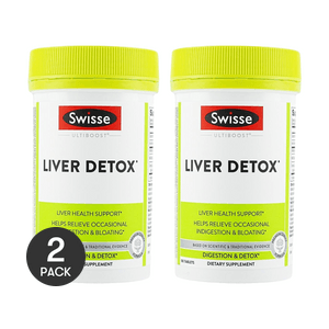 澳洲SWISSE斯维诗 ULTIBOOST 肝脏排毒片 奶蓟草护肝片 180片入 *2【2份超值装】【熬夜拍档】