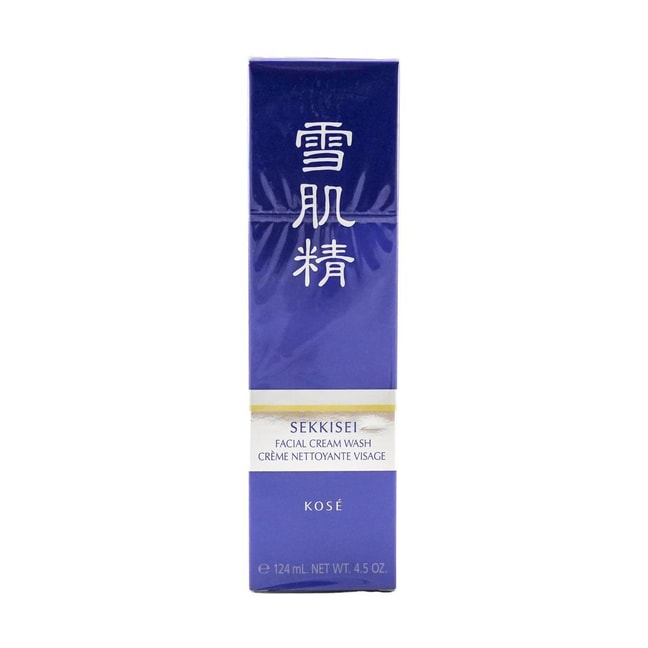 日本SEKKISEI雪肌精 净透洗颜乳 124ml