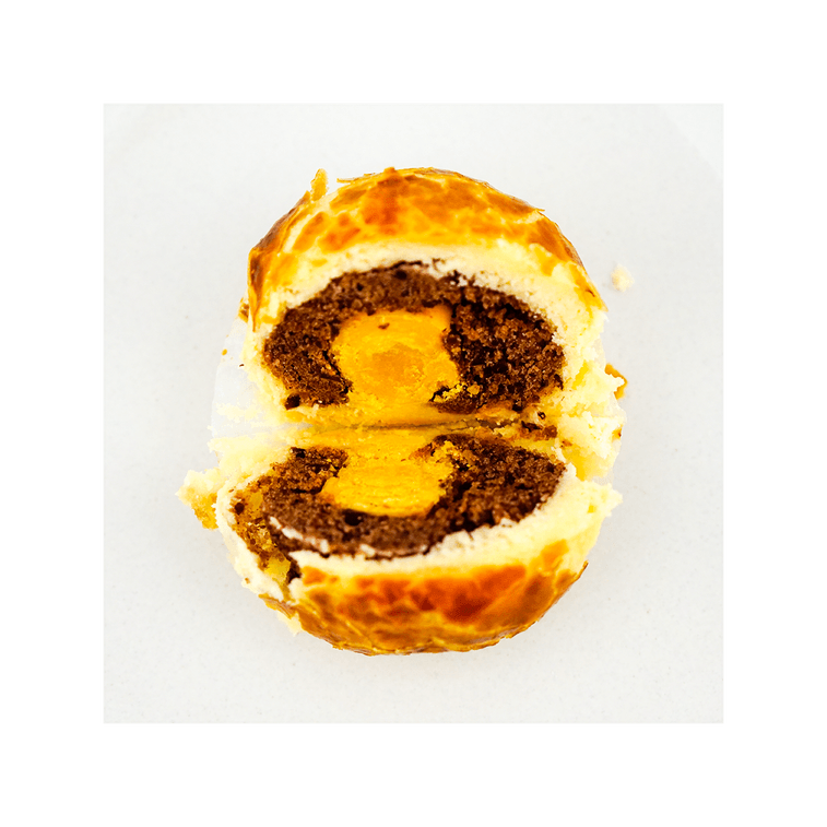 소금에 절인 계란 노른자 페이스트리, 3개입, 160g 5