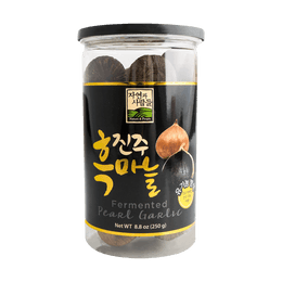 Nature & People Fermented Pearl Clove Garlic 250g