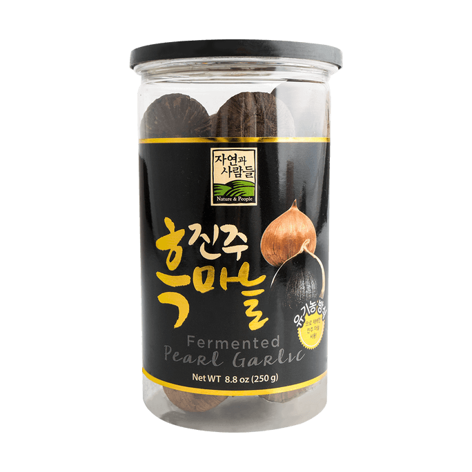韓國Nature & People 特級發酵黑蒜 250g
