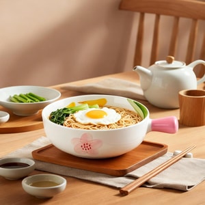 Monet Garden Handle Bowl, 22 oz, 22 fl oz