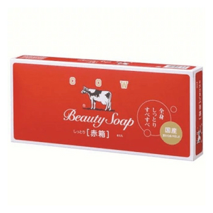 Brand Red Box [6 pieces] Milk Soap Kyoshinsha  Brand Akabako 6 pieces