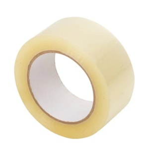 2 Inch x 110 Yard Clear (2 Mil) Packing Tape 1Pcs