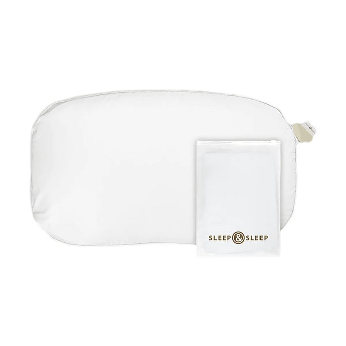 딥 슬립 베개, 부드러운 지지력, 경추에 딱 맞고 수면의 질을 향상시켜 줍니다, 사이즈 S