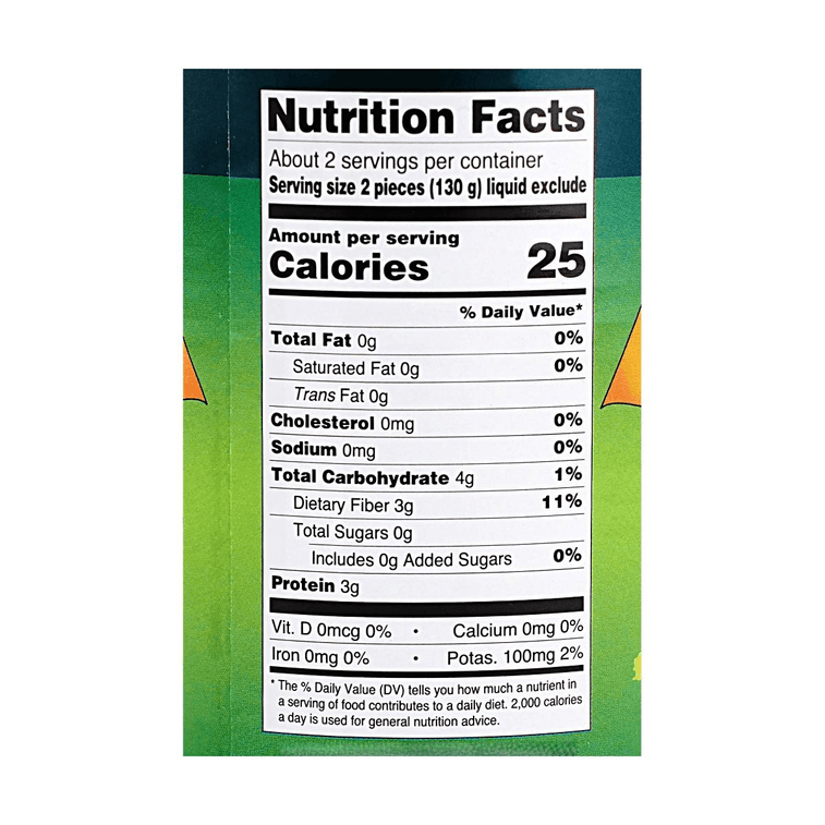 Bamboo Shoots In Water, Halves Type ,19oz 【For Stir-Frying, Stewing, And Hot Pot】 8