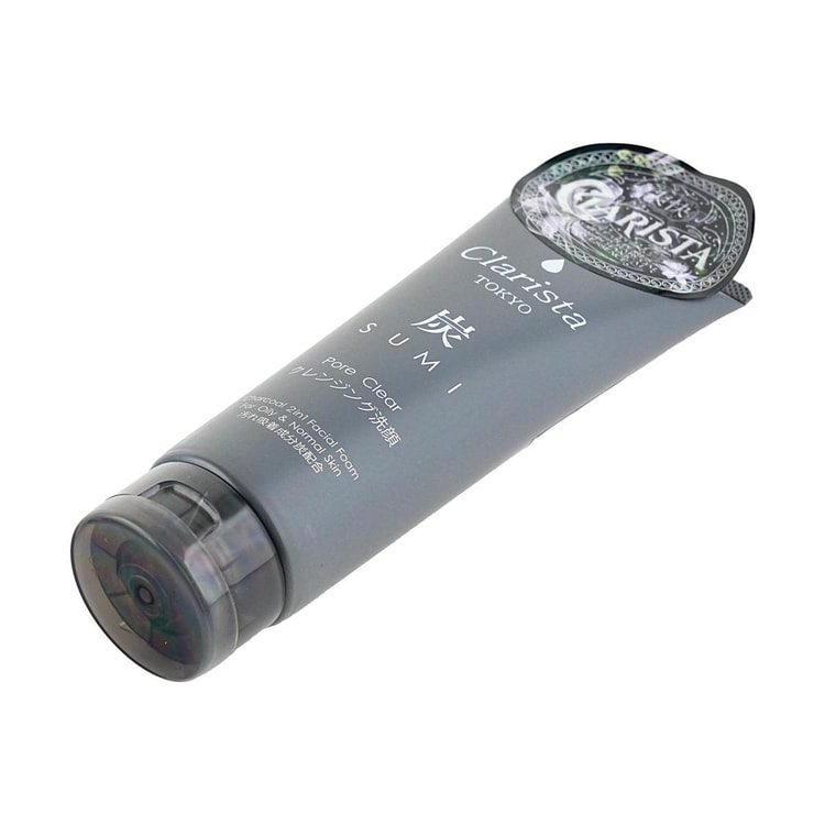 CLARISTA Charcoal 2 In 1 Facial Foam​, Pore Clear, 5.64 oz - For