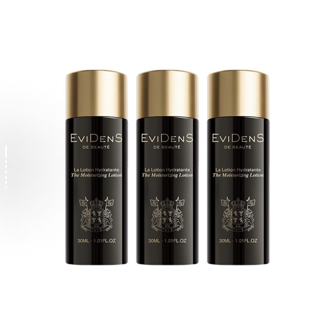 【香港直郵】 法國 伊菲丹 Evidens 膠原精粹水30ml✖️3 三重膠原蛋白精粹 抗初老柔膚水 深層滋養 彈潤緊緻