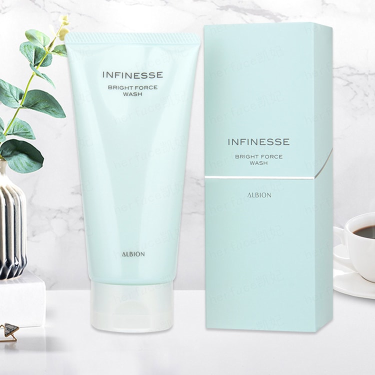 ALBION Infinesse The White Foam Cleansing Cream 120g