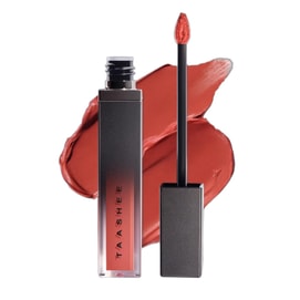 Matte Velvet Lip Glaze Moisturizing Reduces Lip Lines Brightens Skin Tone  #M11 Smoky Pink Rose 6.5g