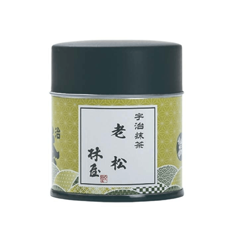 抹茶 20g 日本直邮】Hayashiya 宇治抹茶粉老松20g罐装- 亚米