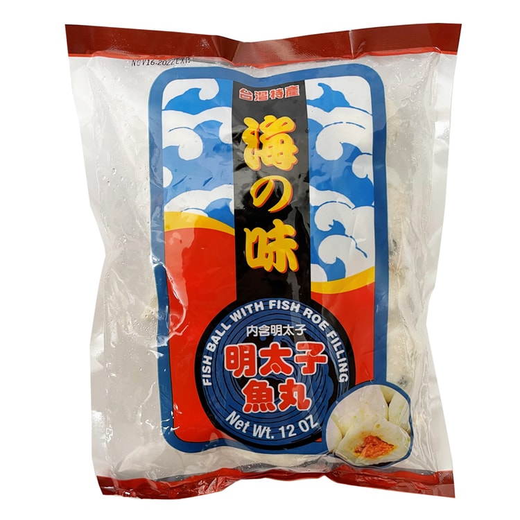 海之味明太子鱼丸12oz 亚米