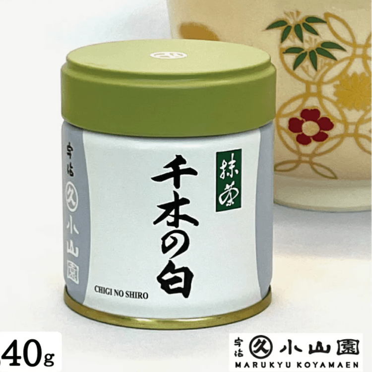 日本直郵】 日本丸久小山園超稀缺宇治千木白(高等級)無糖抹茶粉可替