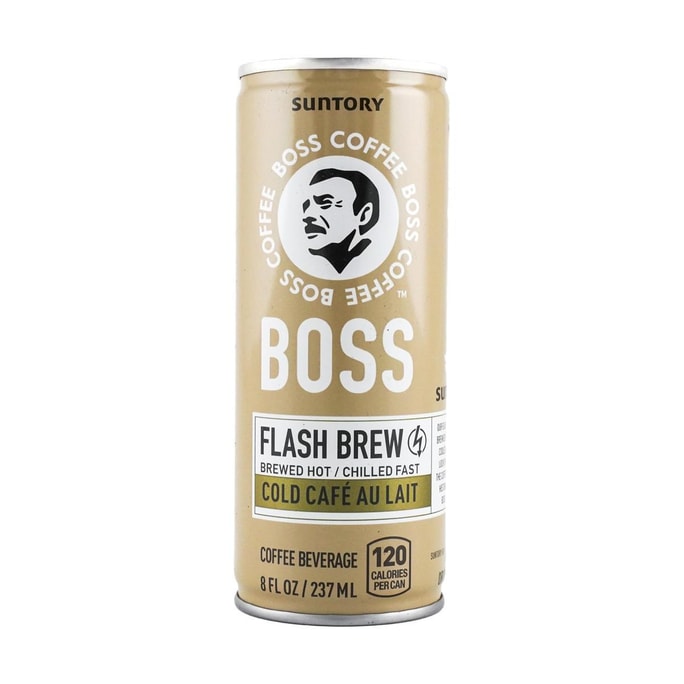  Flash Brew Coffee 237ml